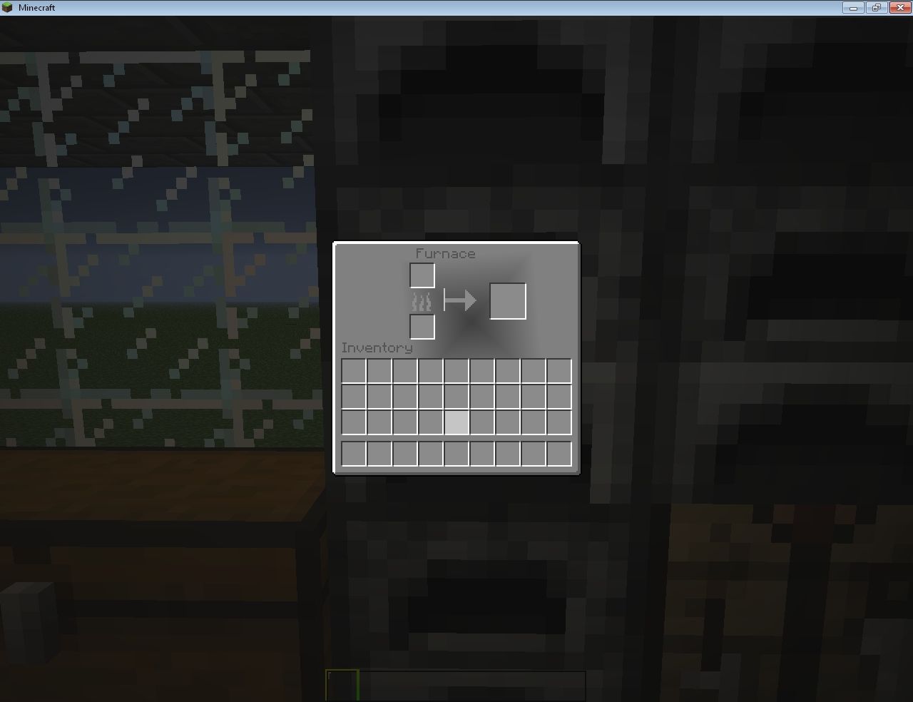 the furnace GUI