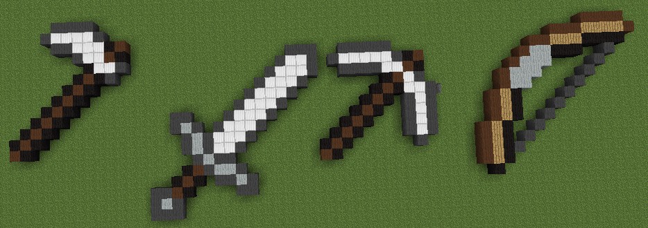 Craft Weapon Minecraft Craft Weapon Minecraft