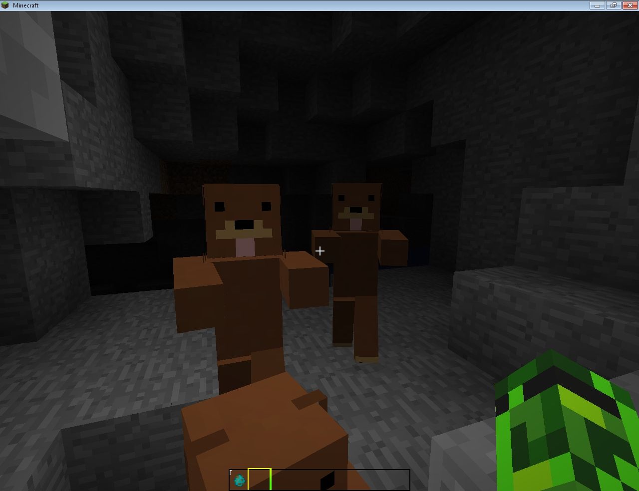 The pedobear zombies