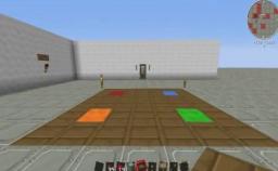 Combination Lock without button or platte! Minecraft Map & Project