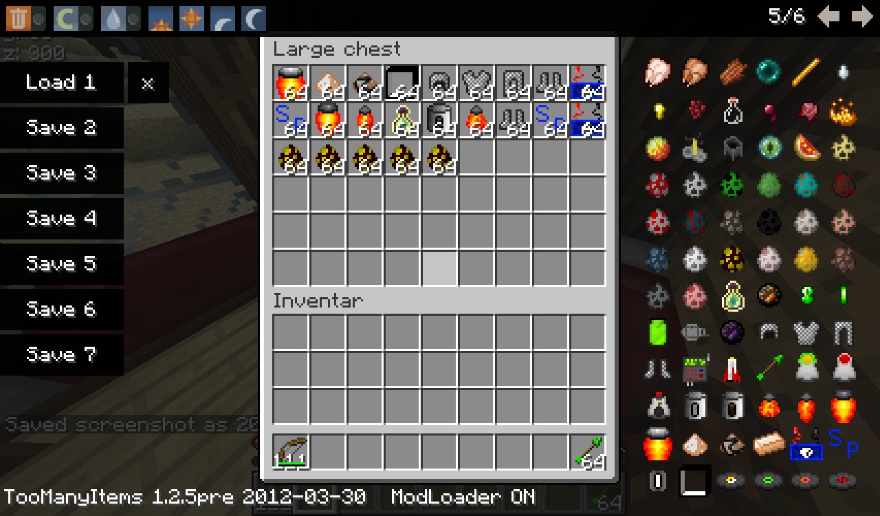 Uranium projekt Minecraft Map