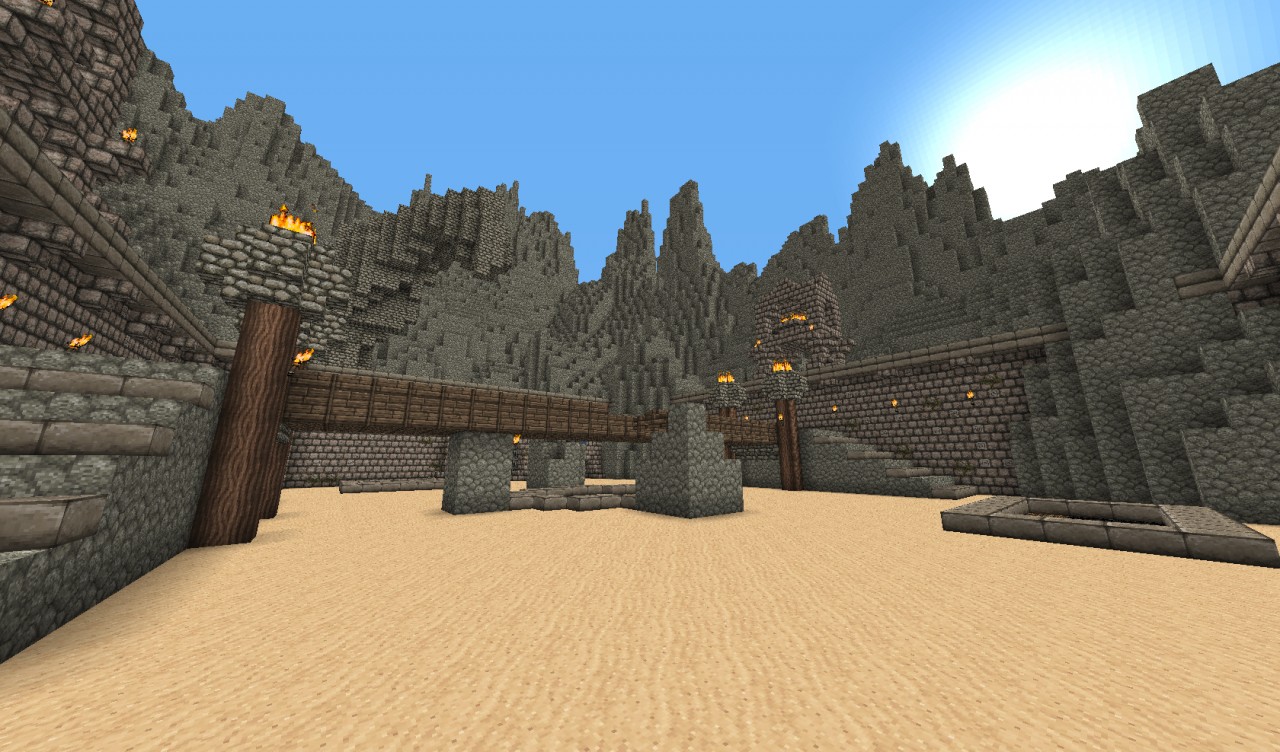 Blades Edge Arena from World of Warcraft! NO MODS (Cinematic included