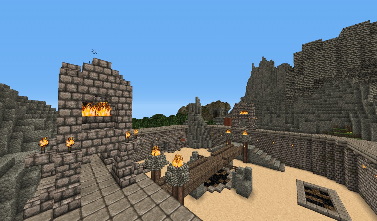 Blades Edge Arena from World of Warcraft! NO MODS (Cinematic included