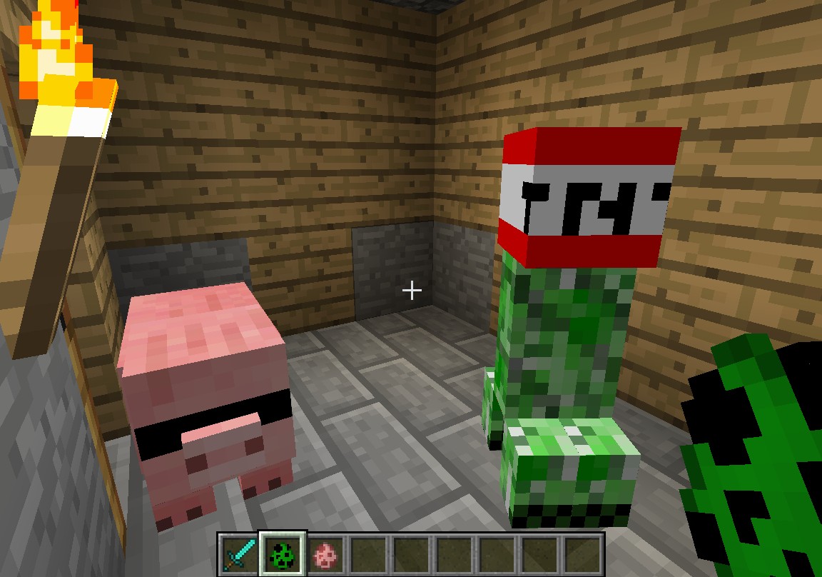 The N pack (alpha V2) out now! Minecraft Texture Pack