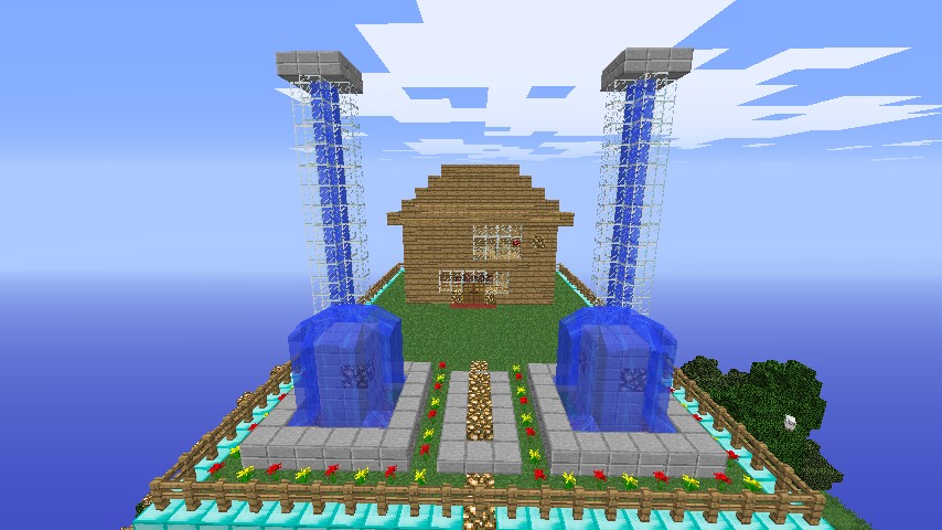 Minecraft sky texture pack