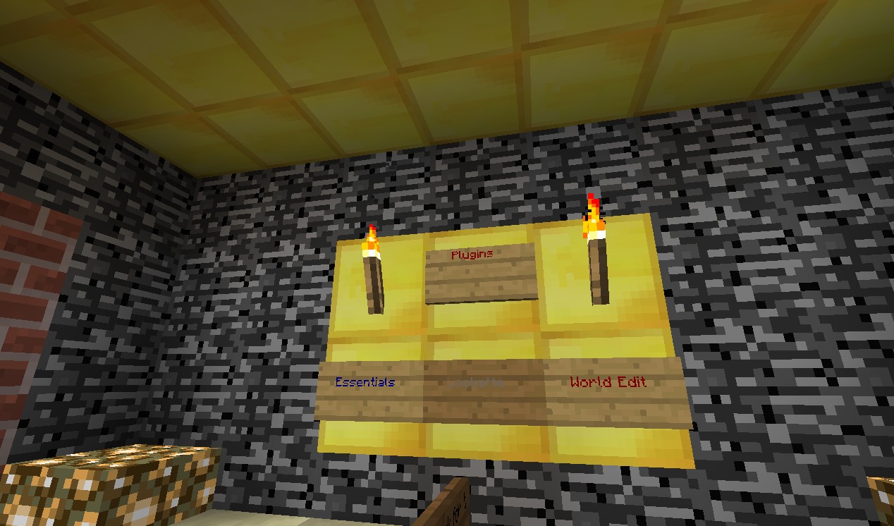 My minecraft server ''Liztocraft Server'' Minecraft Map