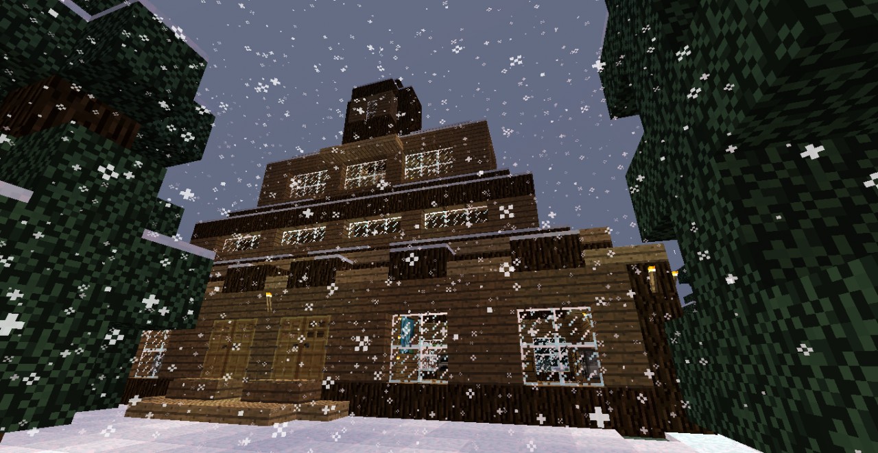 Big Old House Minecraft Map