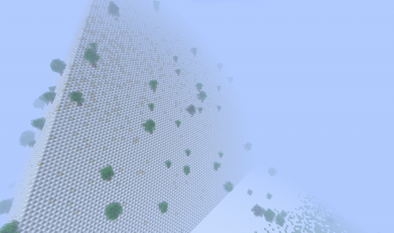 Custom Terrain Biome Mix Minecraft Map