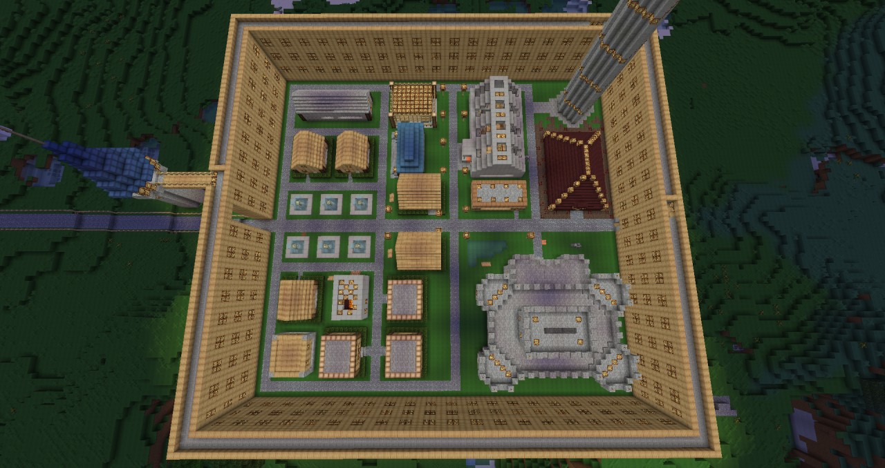 GlowStone City Overview (0.9)