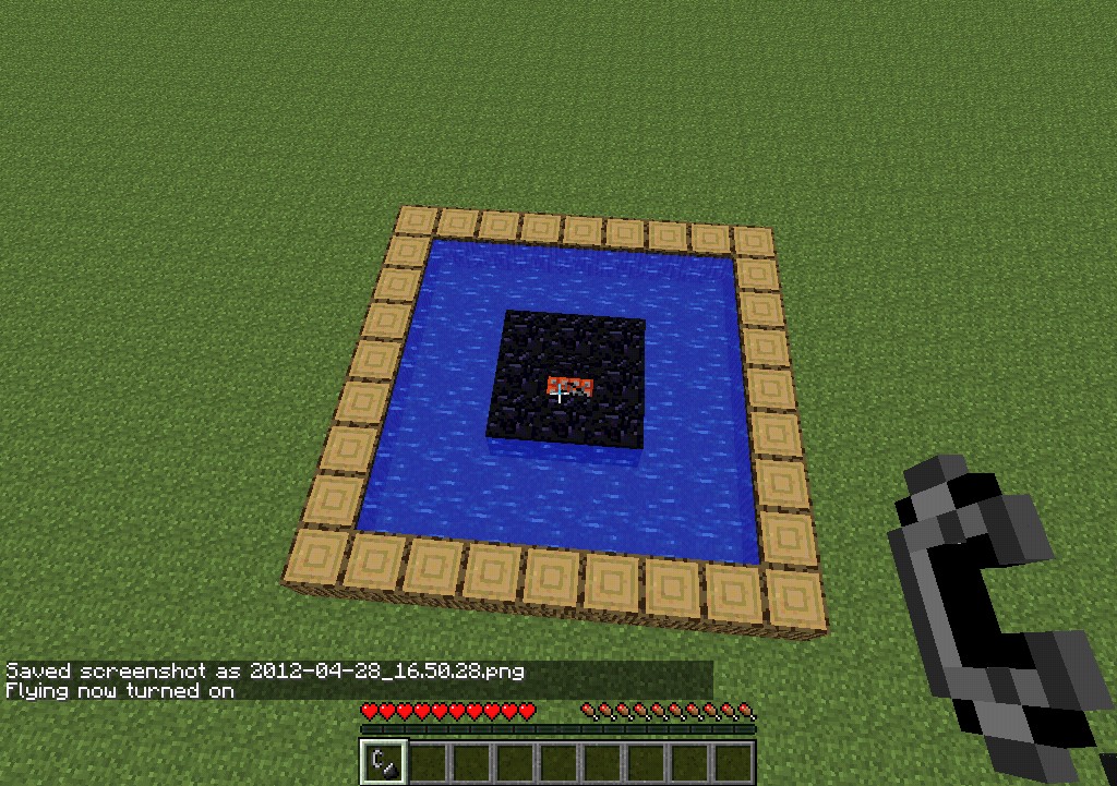 Water Glitch Minecraft Map