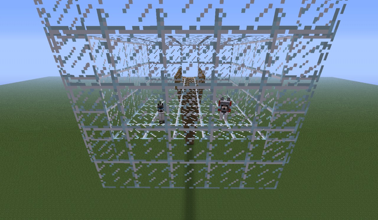 Cat And Dog Kennel Minecraft Map