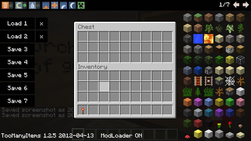 weird latch thing... Minecraft Map