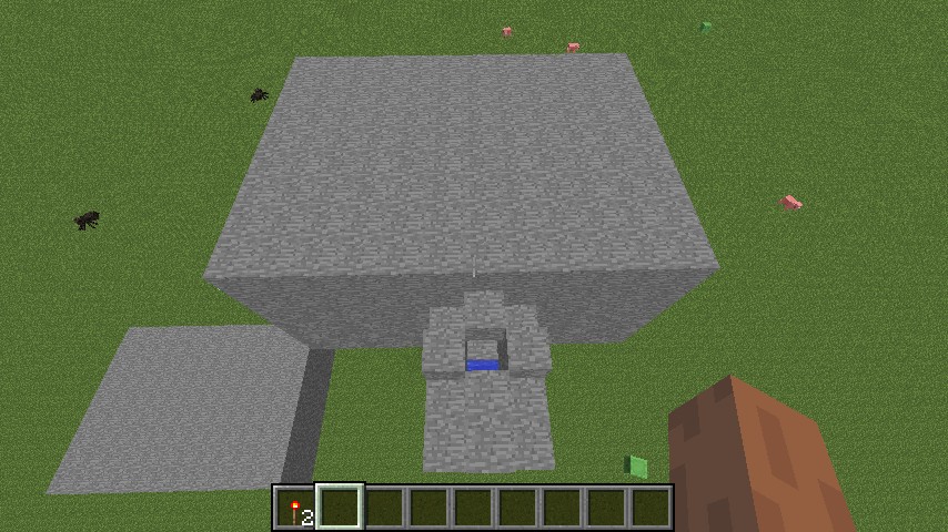 weird latch thing... Minecraft Map