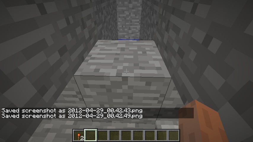 weird latch thing... Minecraft Map