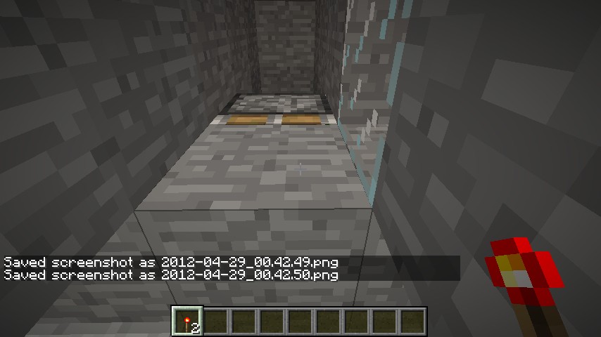 weird latch thing... Minecraft Map