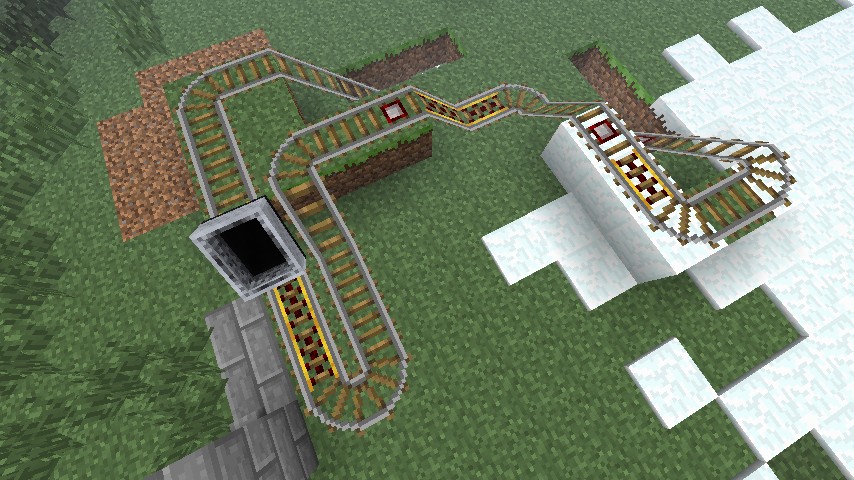 Rolling Romper Minecraft Map