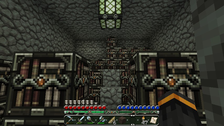 Library Minecraft Map