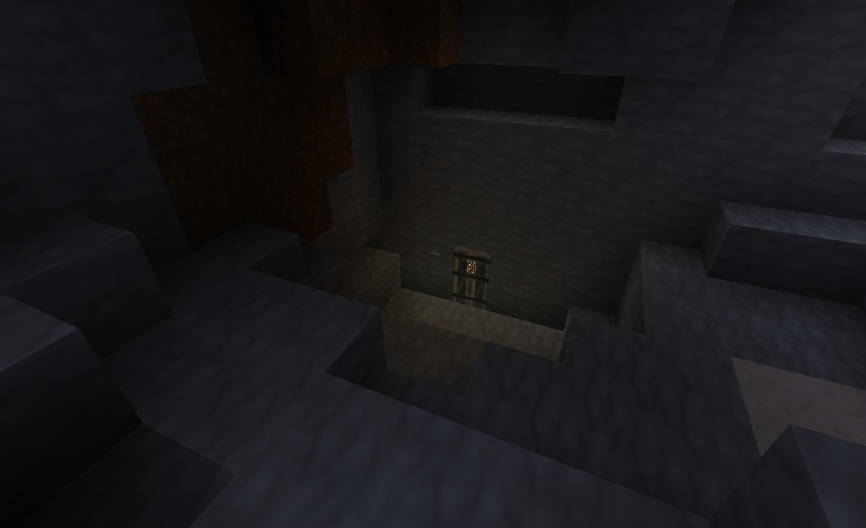 Hidden Underground Castle Minecraft Map