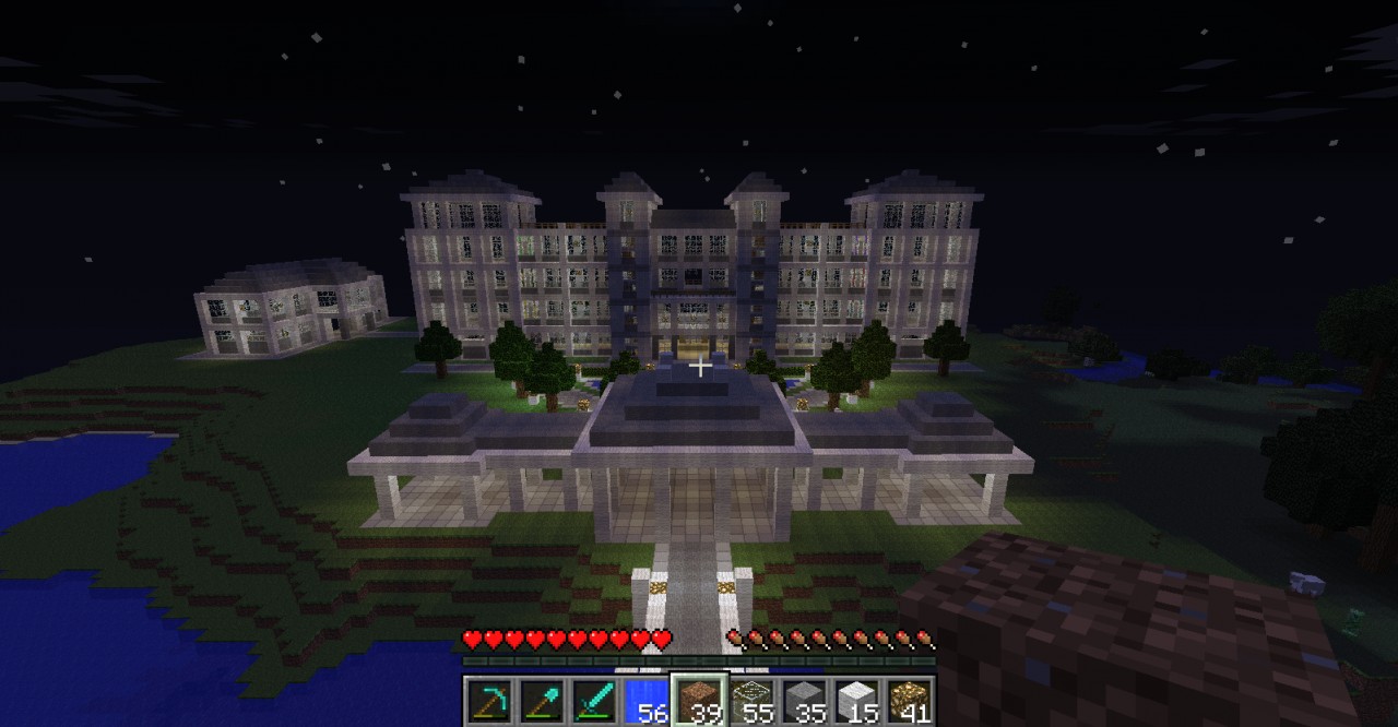 Big Hotel!! Minecraft Map