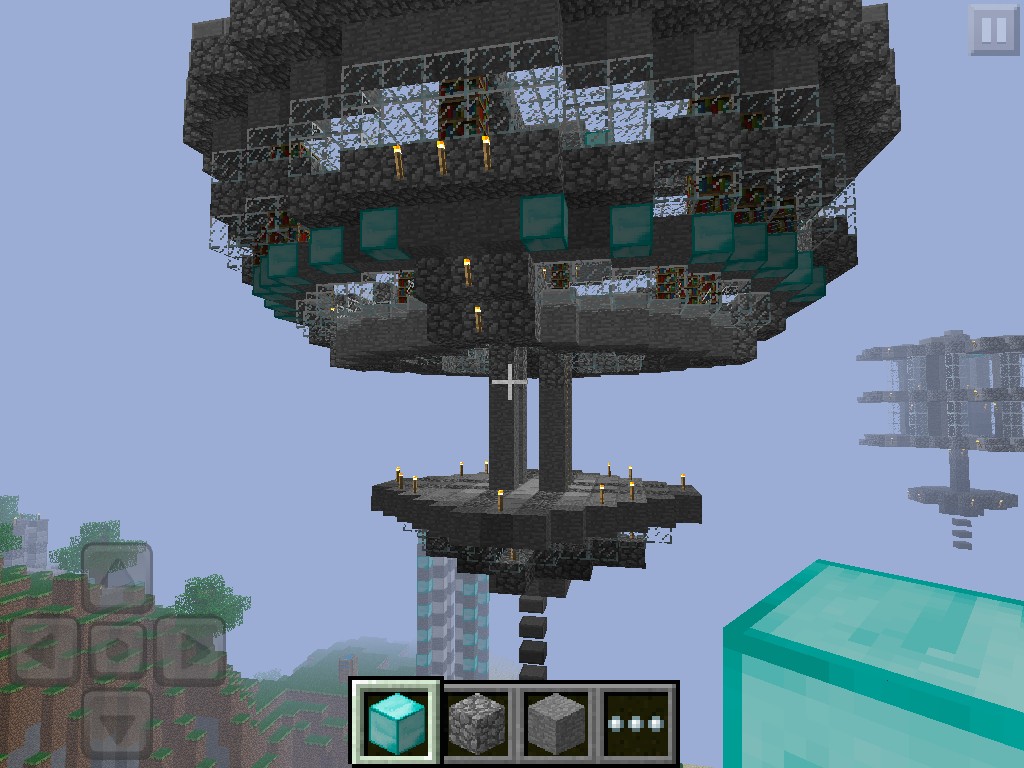 Miniair base Minecraft Map