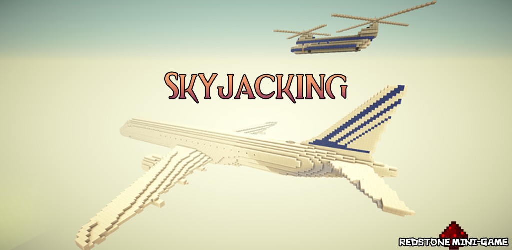 Skyjacking - PvP SDK MOD map Minecraft Project