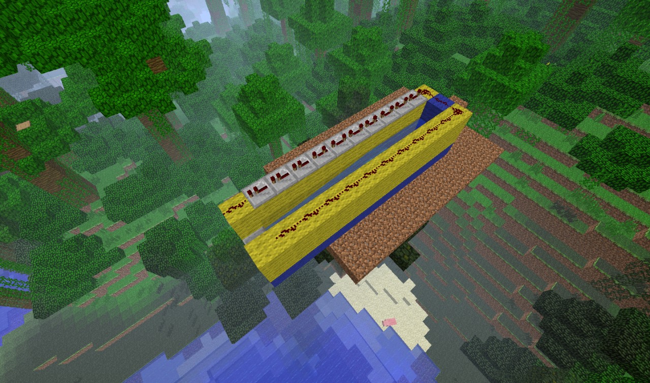 TnT cannon - Easy and effective Minecraft Map