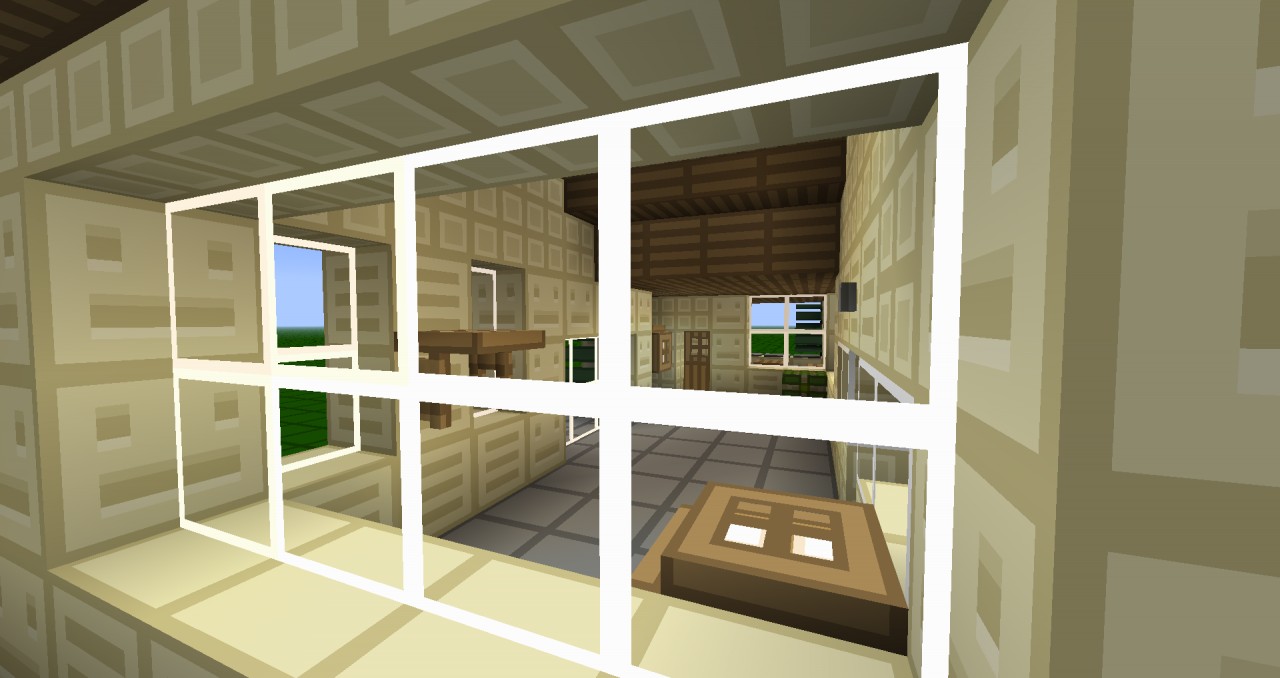 Modern furnitures Minecraft Minecraft Map