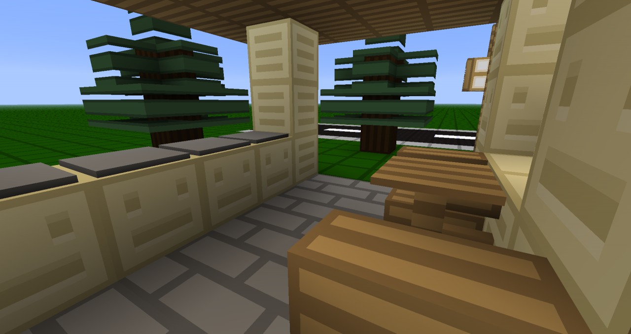 Modern furnitures Minecraft Minecraft Map