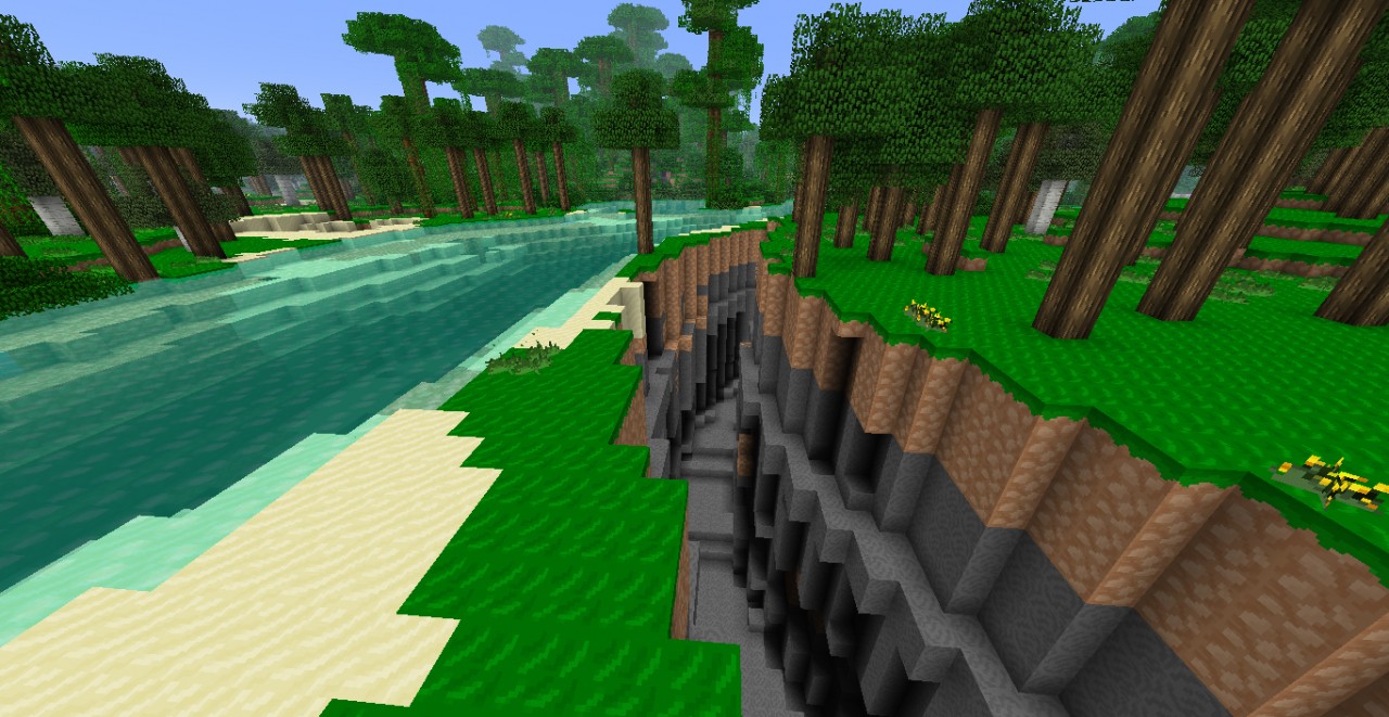 Ravine + River :D
