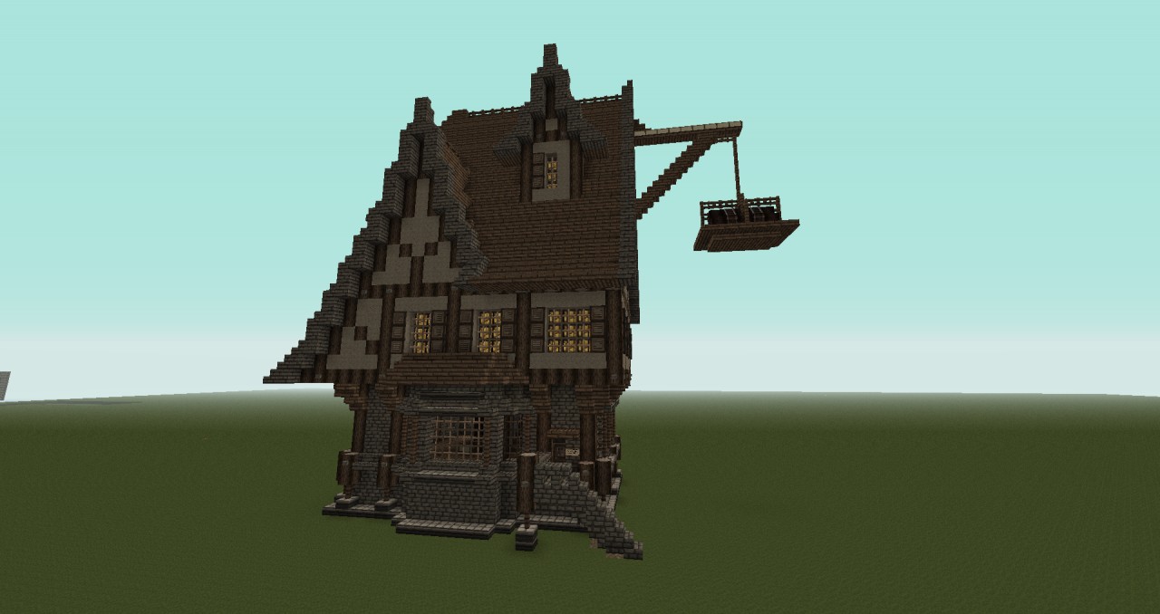 Detailed Houses Minecraft Map