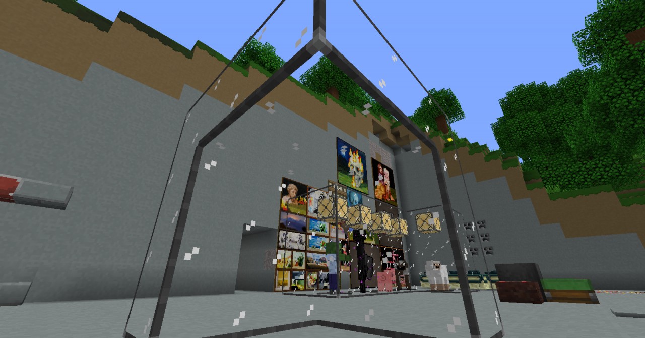 Connected Glass (OPTIFINE NEEDED)