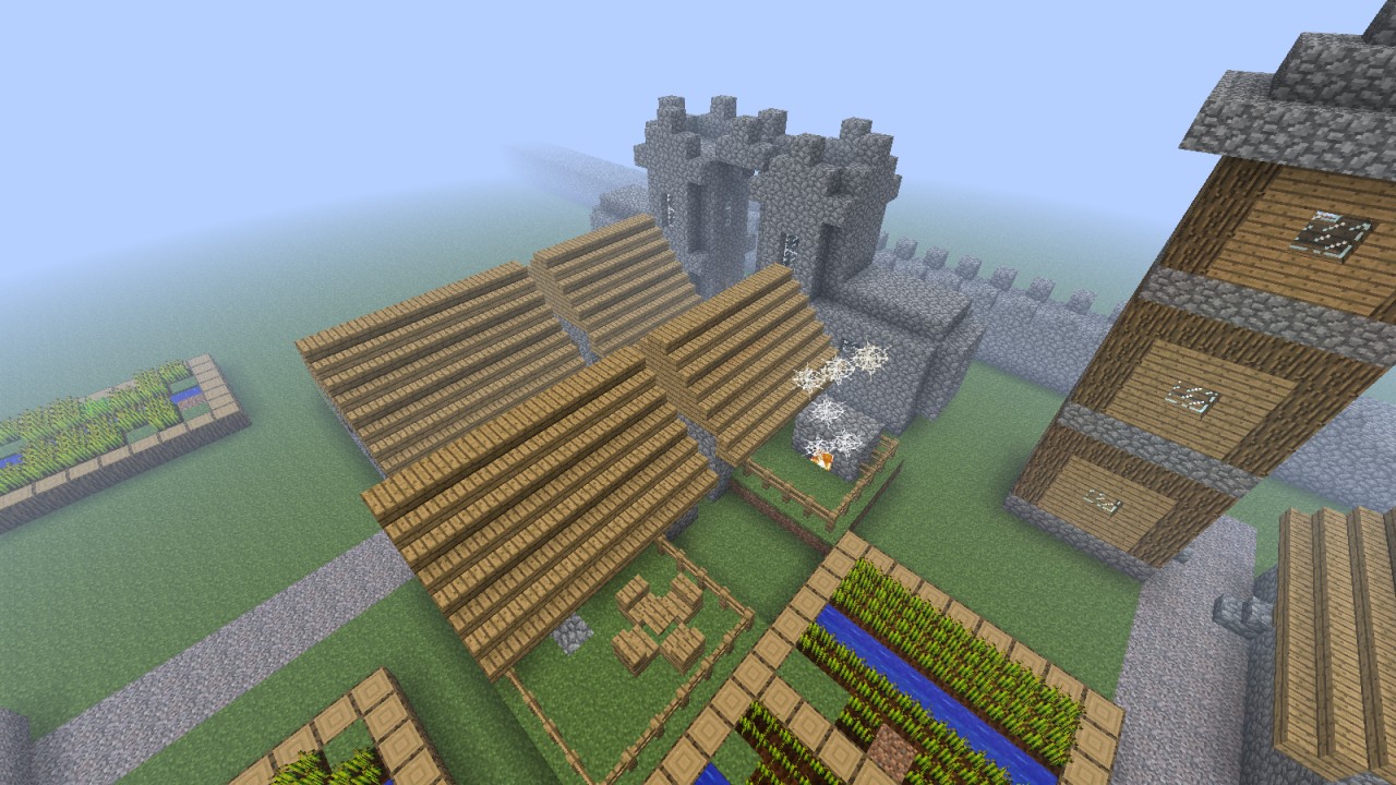 Village update V2 Minecraft Map