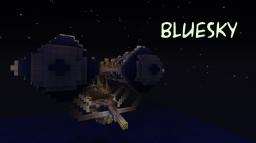 BlueSky - AirShip Minecraft Map & Project
