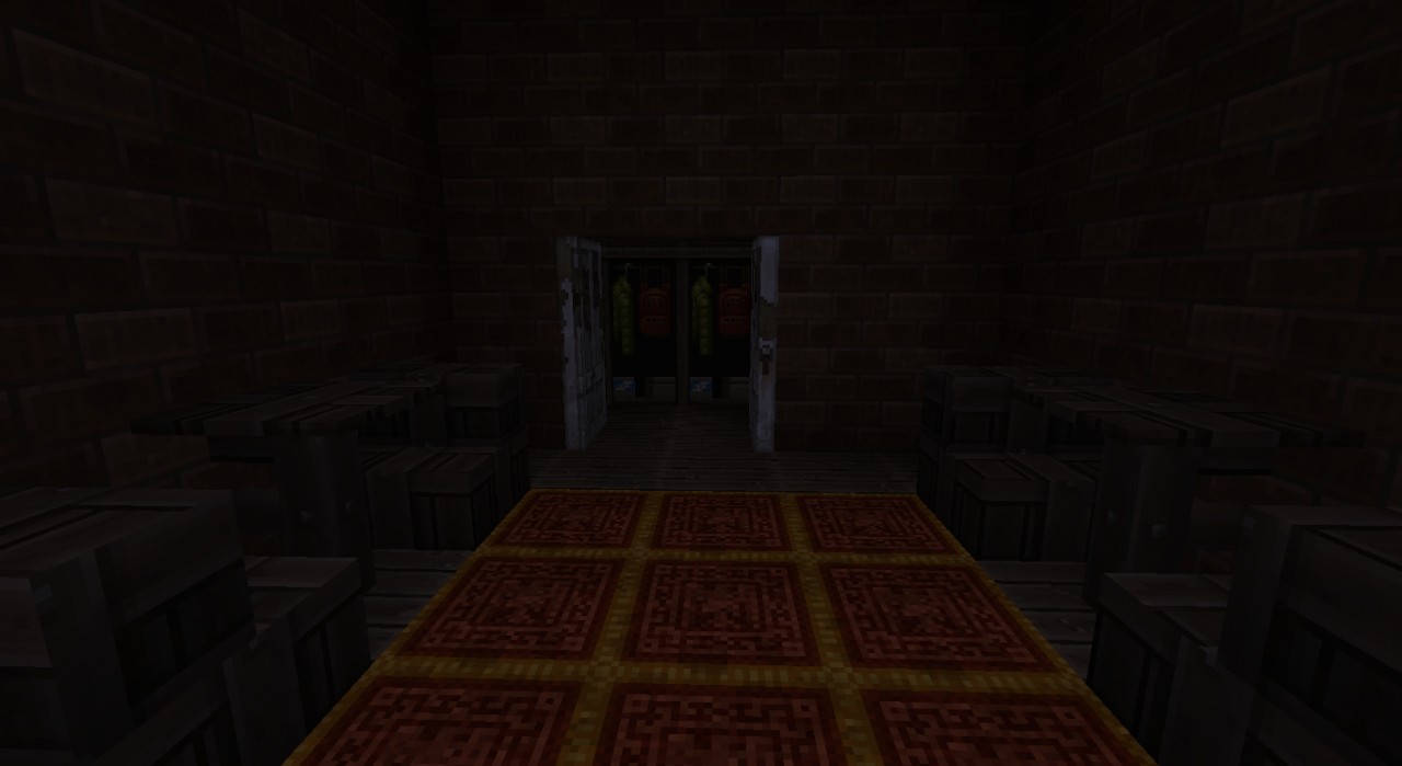 Inside The New House.