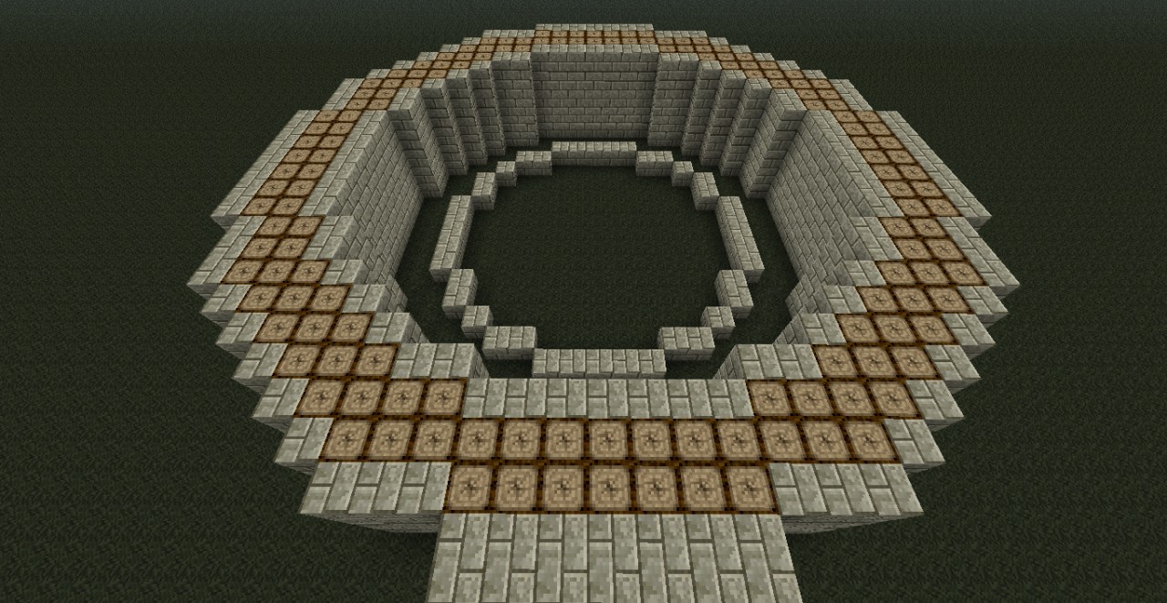 Circle Temple Of The Gods Minecraft Map Circle Temple Of The Gods Minecraft Map