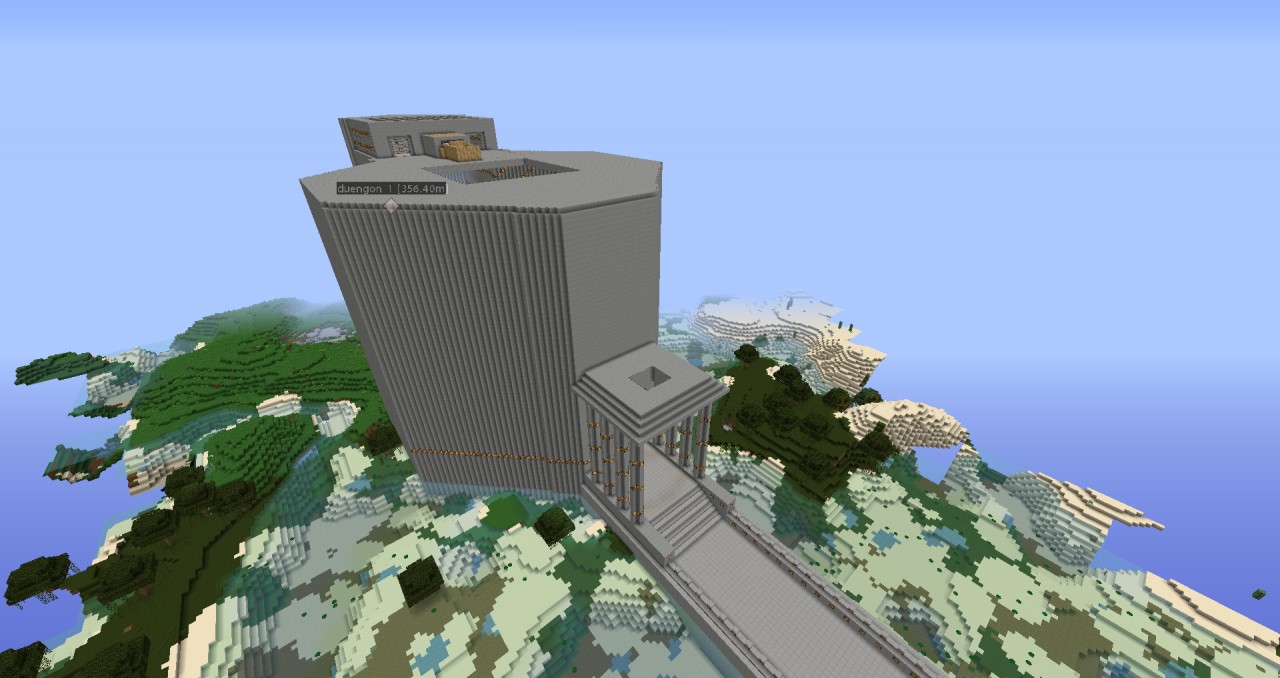 GlowStone City Temple!
