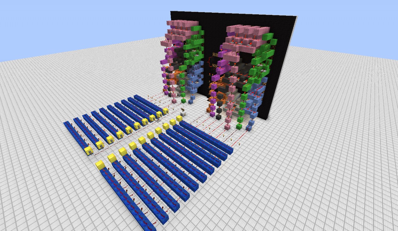 Another Redstone Lamp Scoreboard (09) Minecraft Map