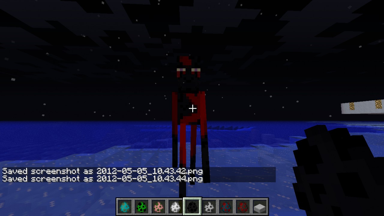 an enderman