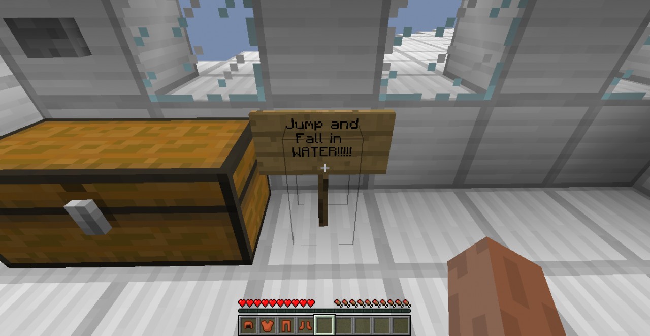 Sky Diving Minecraft Map