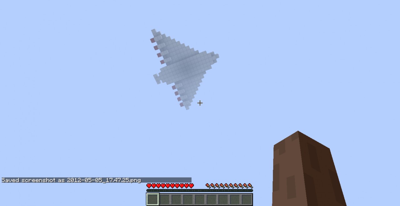 Sky Diving Minecraft Map