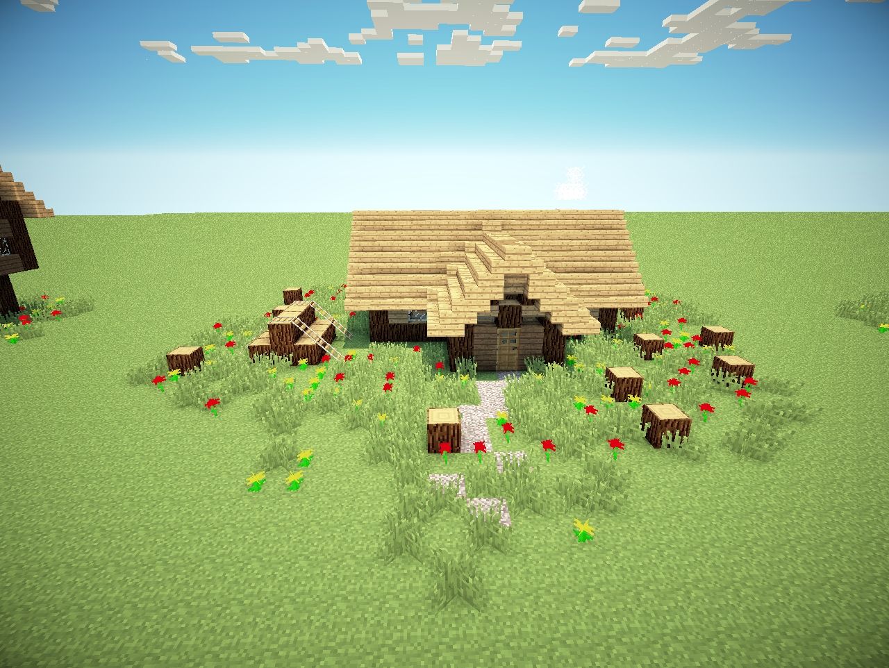 Village pack Minecraft Map