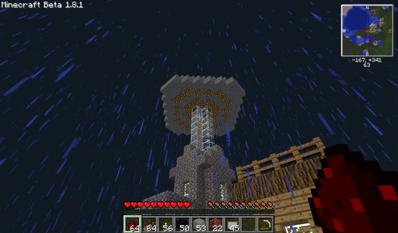 the end of minecraft Minecraft Map