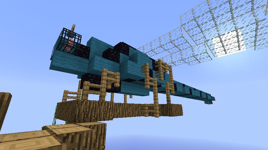 Dragon Fly! (My first organic) Minecraft Map