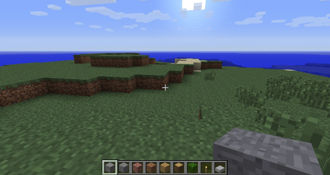 Survival Island Seed 1 2 5 Minecraft Map