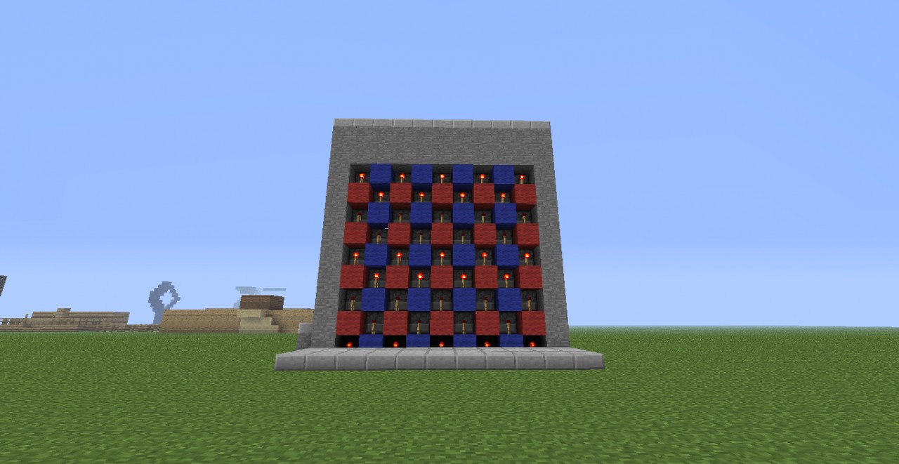 Easy Arrow Gun Minecraft Map