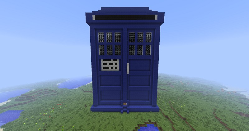 10th doctor inside tardis in minecraft tardis mod 1.7.10 10th doctor inside tardis in minecraft tardis mod 1.7.10