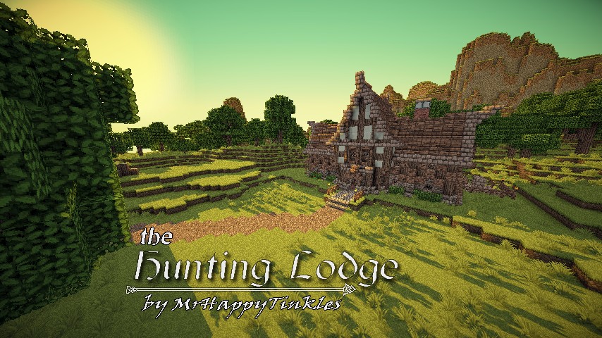The Hunting Lodge A Pleasant Hunting House Nestled In The Forest Minecraft Map The Hunting Lodge A Pleasant Hunting House Nestled In The Forest Minecraft Map