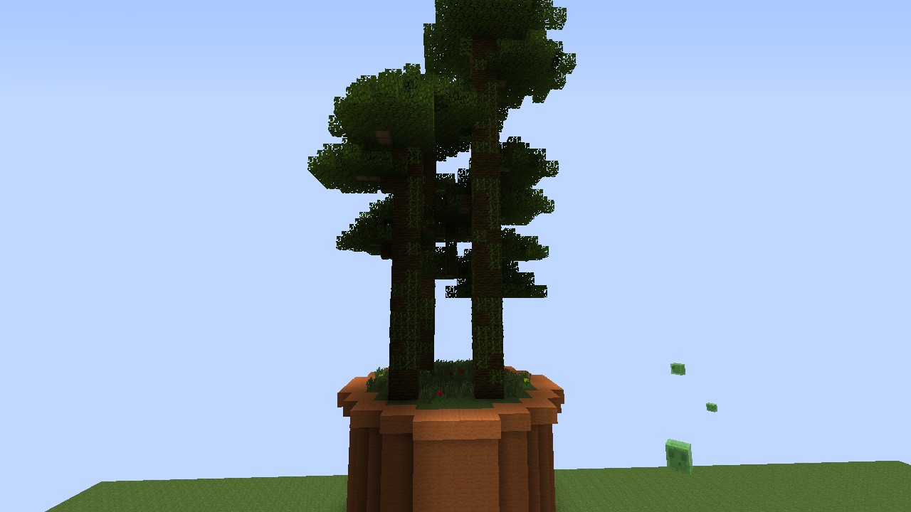 Tree pot Minecraft Map