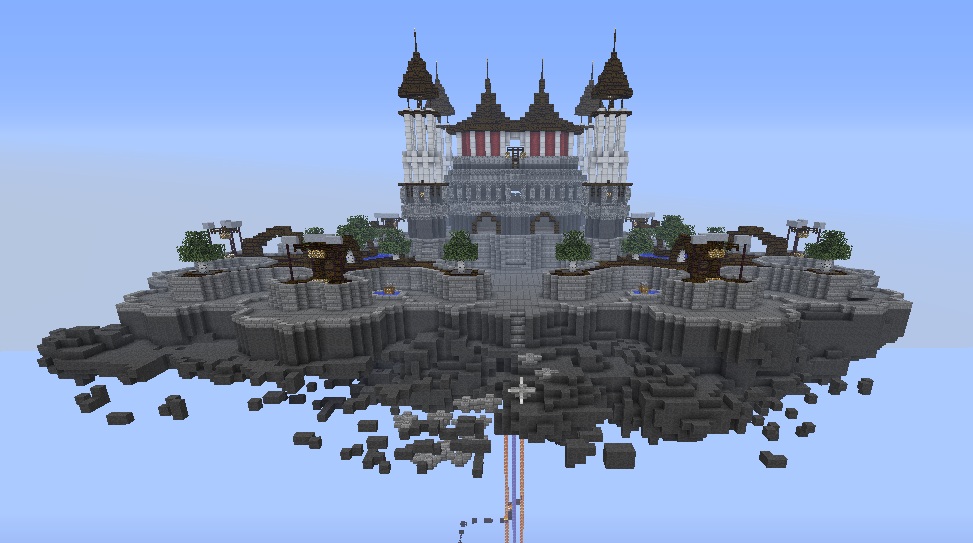 Sky Parkour - Floating Islands Minecraft Project