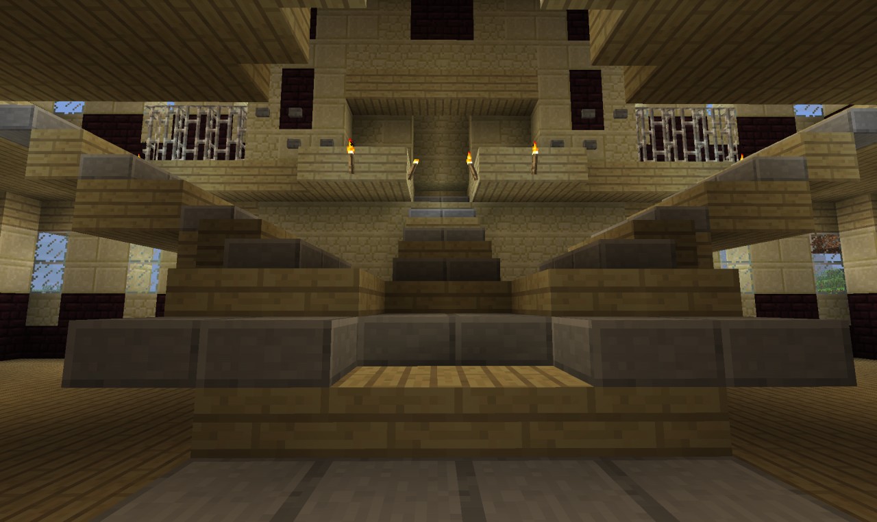 Mansion Minecraft Map